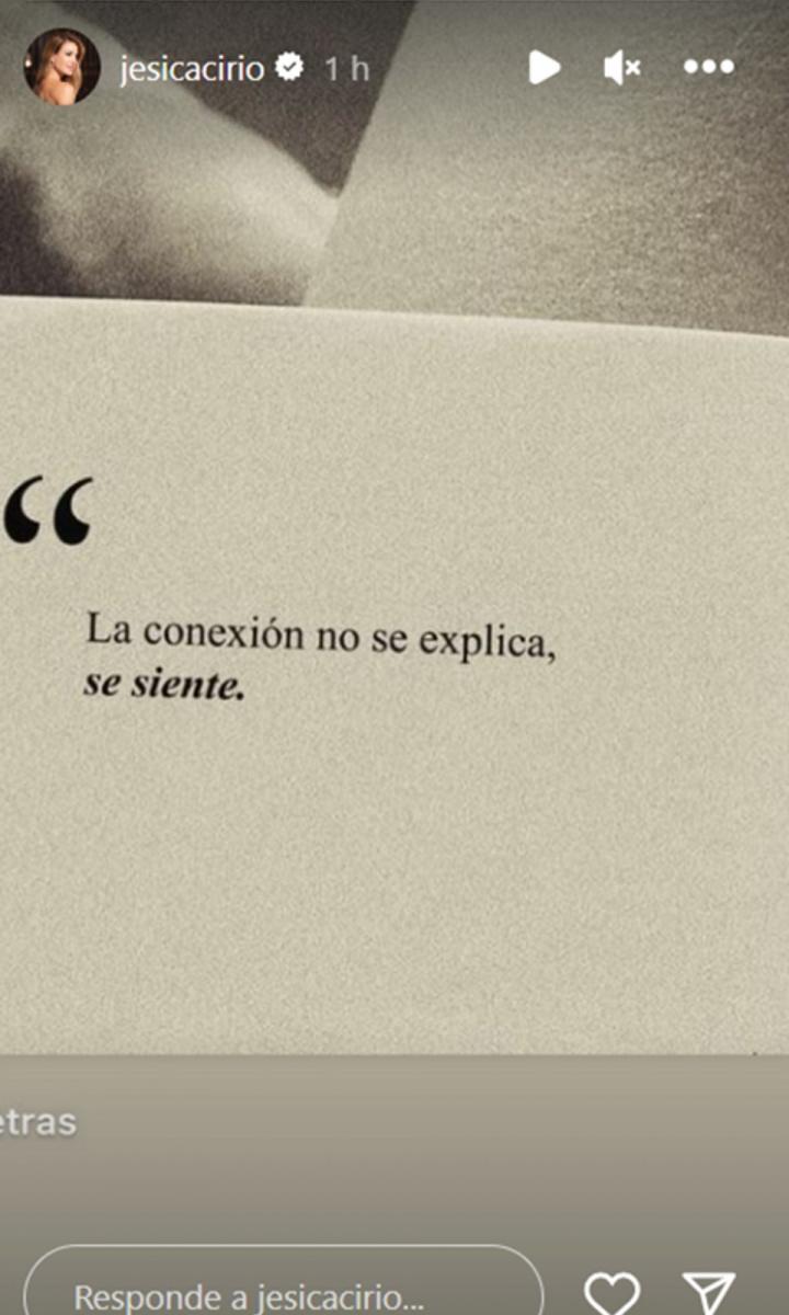 Jésica Cirio está en Tucumán y compartió un enigmático mensaje en sus redes