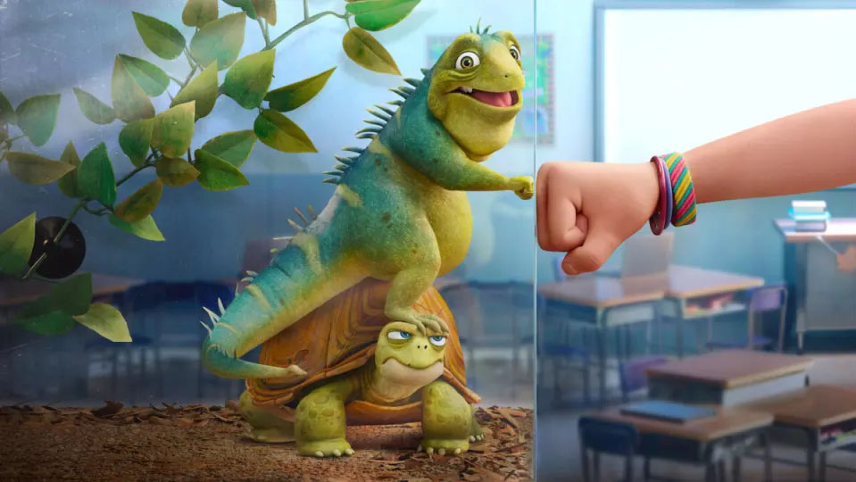 CINE EN SAN PEDRO DE COLALAO. Proyectan gratis la animación “Leo”.