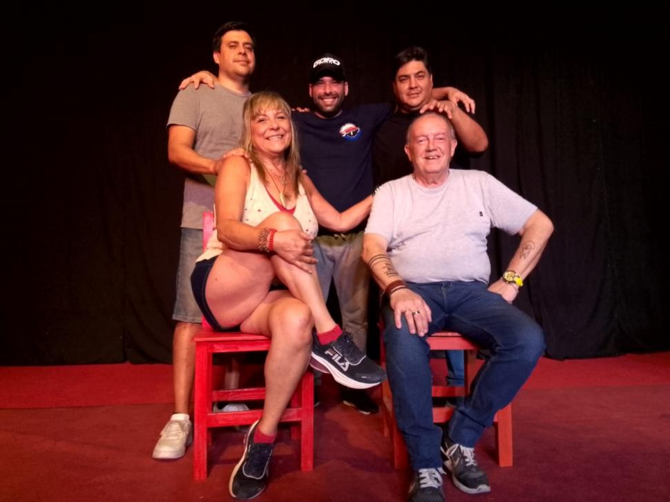 EN EL CADILLAL. El grupo ComedyArte estará en el teatro Armando Díaz.