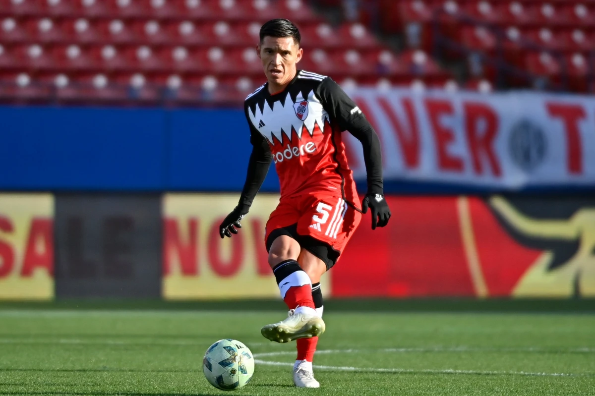 MALA NOTICIA. Kranevitter estaba en el proceso de ganarse la cinco titular de River, pero ahora deberá esperar.