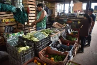 Puesteros del Mercofrut: “Estamos sorprendidos por el bajón en las ventas”