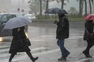 Alerta nivel amarillo por severas tormentas y fuertes vientos: cuáles son las provincias afectadas