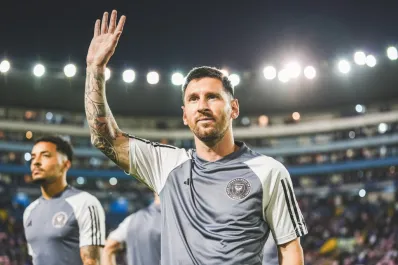 ¡Volvió Messi! El argentino jugó sus primeros minutos de 2024 en el empate de Inter Miami ante El Salvador