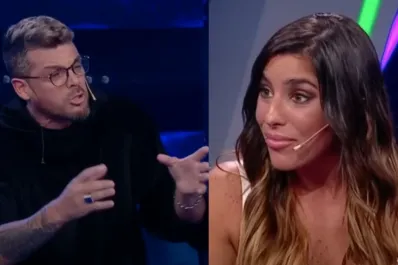 Me voy: Cristian U y Catalina Gorostidi de Gran Hermano protagonizaron un fuerte cruce al aire