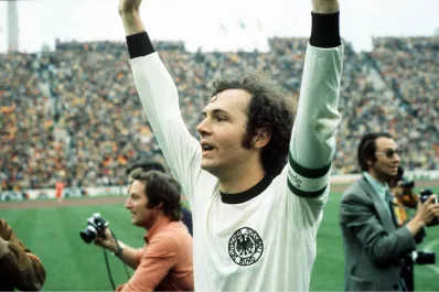 Beckenbauer, donde el ataque rival se convertía en contragolpe