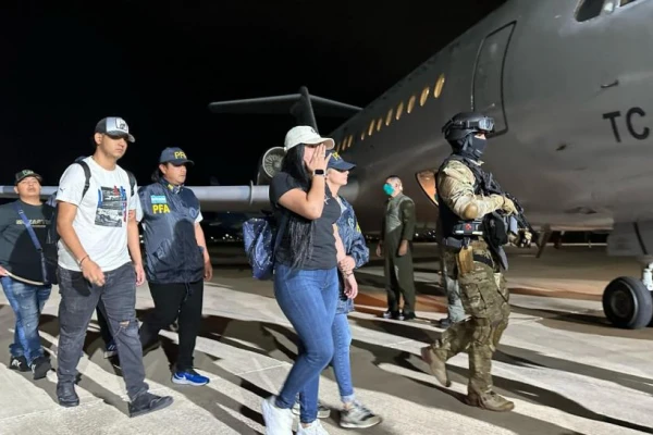 Detienen en Argentina a la mujer de “Fito”, el narco ecuatoriano