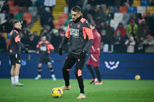 Udinese de Tucu Pereyra perdió en la última jugada luego de un hecho escandaloso