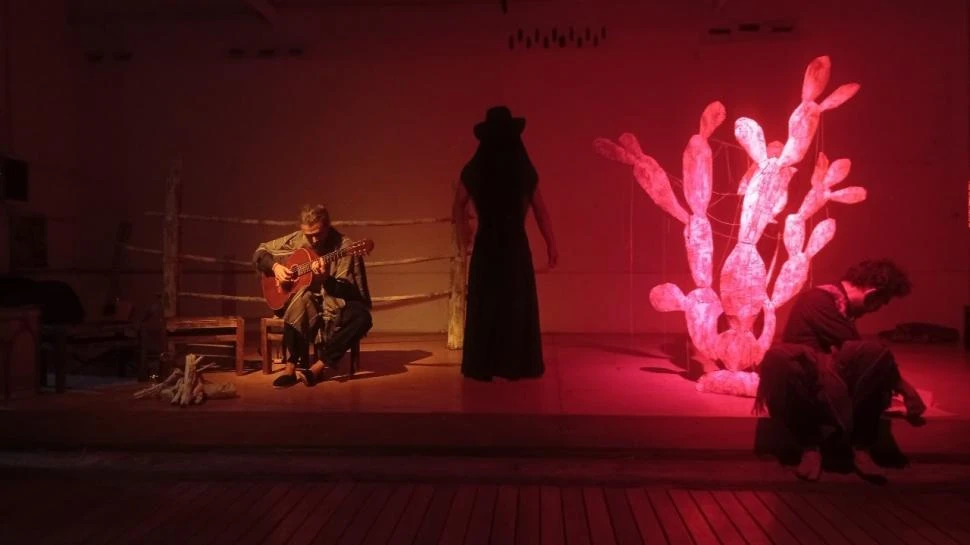 REVISIÓN DE UNA TRAGEDIA. “Monte” es la reescritura realizada por Guillermo Montilla Santillán de la tragedia “Macbeth”, de William Shakespeare.