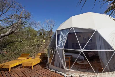 Glamping en Tafí del Valle, la experiencia de acampar con las comodidades de un hotel