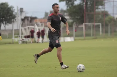 Fue uno de los mejores centrales de la categoría el año pasado y llegó a San Martín de Tucumán decidido a dar el salto de calidad