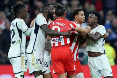 Fuerte polémica por el triunfo de Real Madrid ante Almería