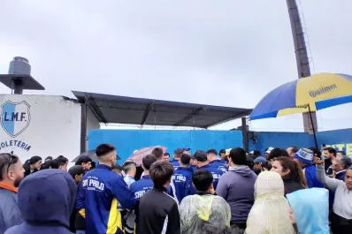 A San Pablo le embarraron la cancha y la semifinal de vuelta ante Talleres recién se jugará mañana