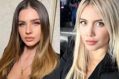 Wanda Nara rompió el silencio luego de que la acusaran de copiar a la China Suárez