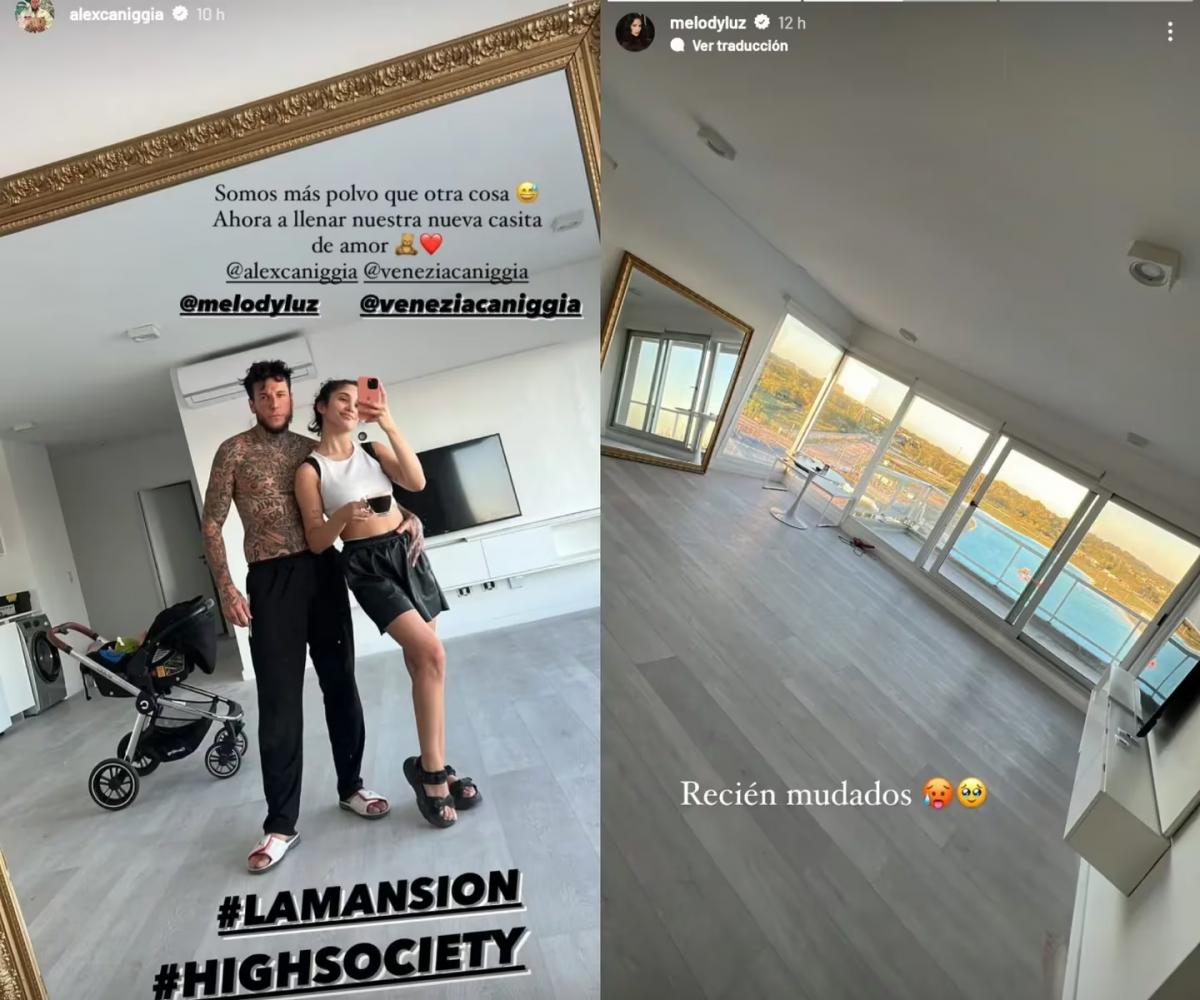 Cómo es la mansión de Alex Caniggia y Melody Luz frente a una laguna artificial