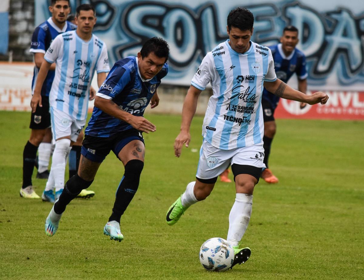 Pulguita Rodríguez debutó en Gimnasia y Esgrima de Jujuy