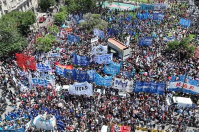 Paro nacional: Va a ser incontrolable la cantidad de laburantes que se van a movilizar, djo Moyano