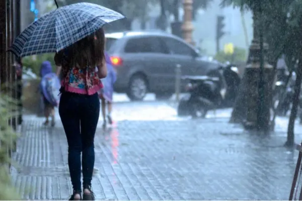 Continúa la alerta naranja por fuertes tormentas: qué zonas del país serán las más afectadas