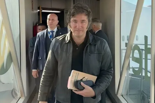 Javier Milei: No hay plan B para hacer las cosas bien”