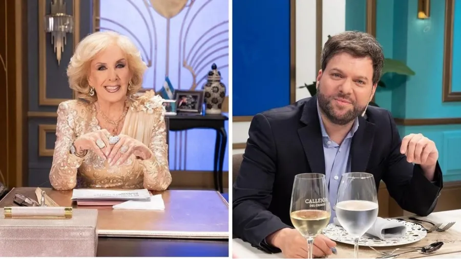 La insólita pregunta de Mirtha Legrand que descolocó a Guido Kaczka.