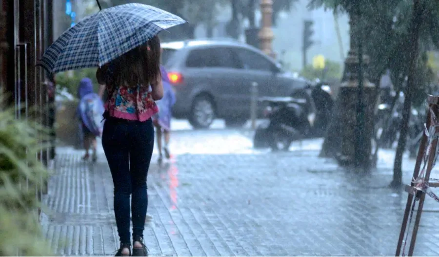 Continúa la alerta naranja por fuertes tormentas: qué provincias del NOA serán afectadas