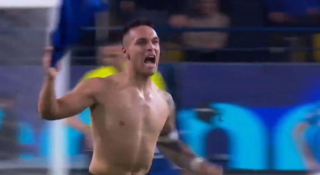 Inter es campeón de la Supercopa Italia gracias a Lautaro Martínez