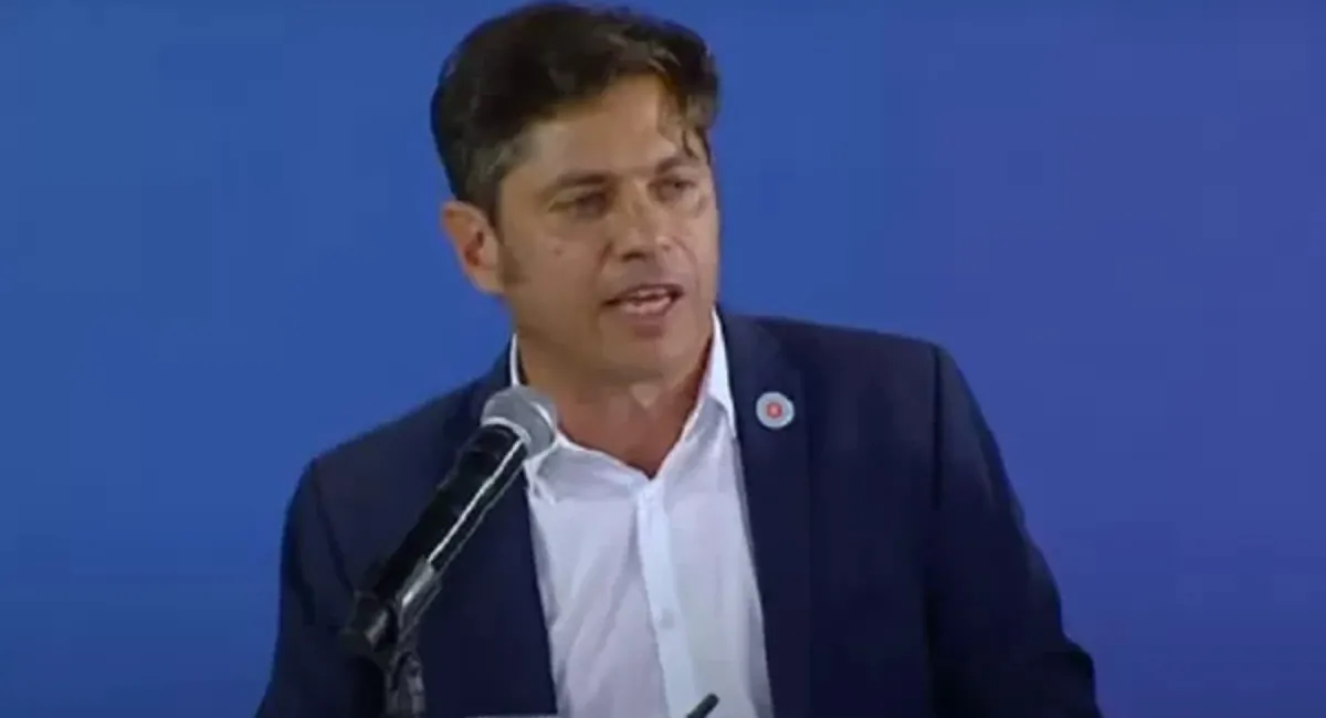 Axel Kicillof habló del crimen de Umma y cuestionó a la Justicia