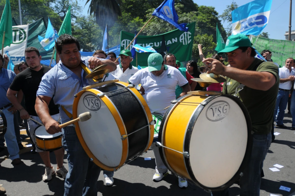 MARCHA EN TUCUMÁN / Foto de archivo LA GACETA por Inés Quinteros Orio