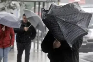 Alerta meteorológica por tormentas severas y calor extremo para ocho provincias