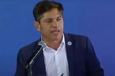 Axel Kicillof habló del crimen de Umma y cuestionó a la Justicia