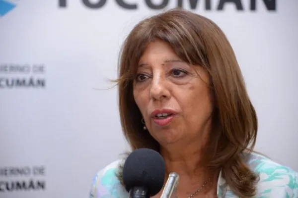 Susana Montaldo, sobre los reclamos: Sólo dos o tres escuelas están teniendo dificultades