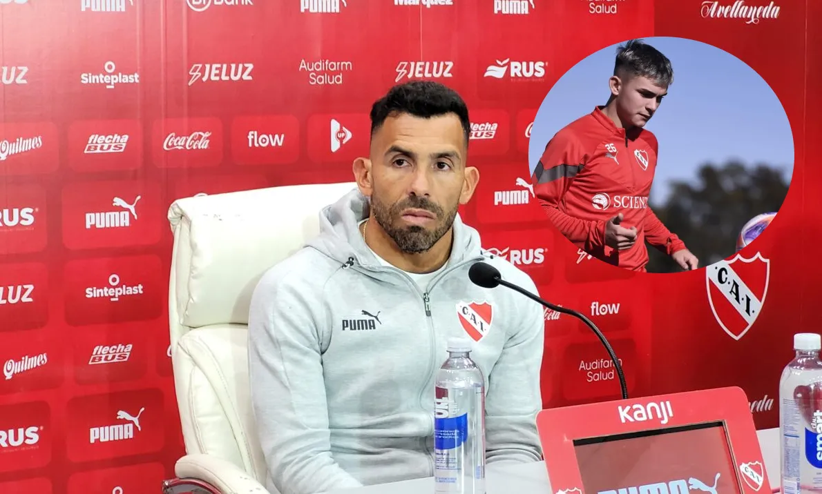 Tevez habló sobre Santiago López y su decisión de no renovar con Independiente.