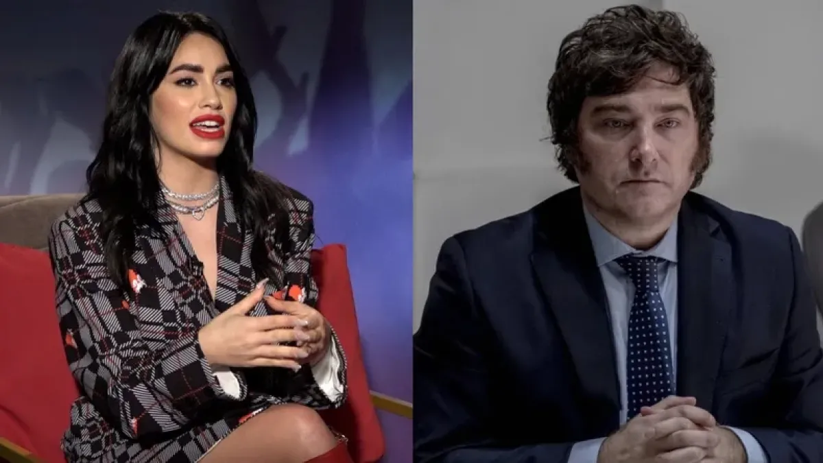 Lali Espósito se defendió de las críticas y le pidió a Milei que no divida ni estigmatice la cultura