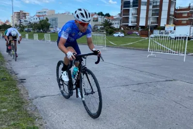 Tras una gran temporada, un ciclista tucumano de 16 años recibió un llamado para competir en España