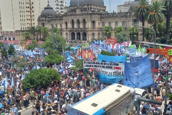 Paro nacional de la CGT: así fue la movilización en Tucumán