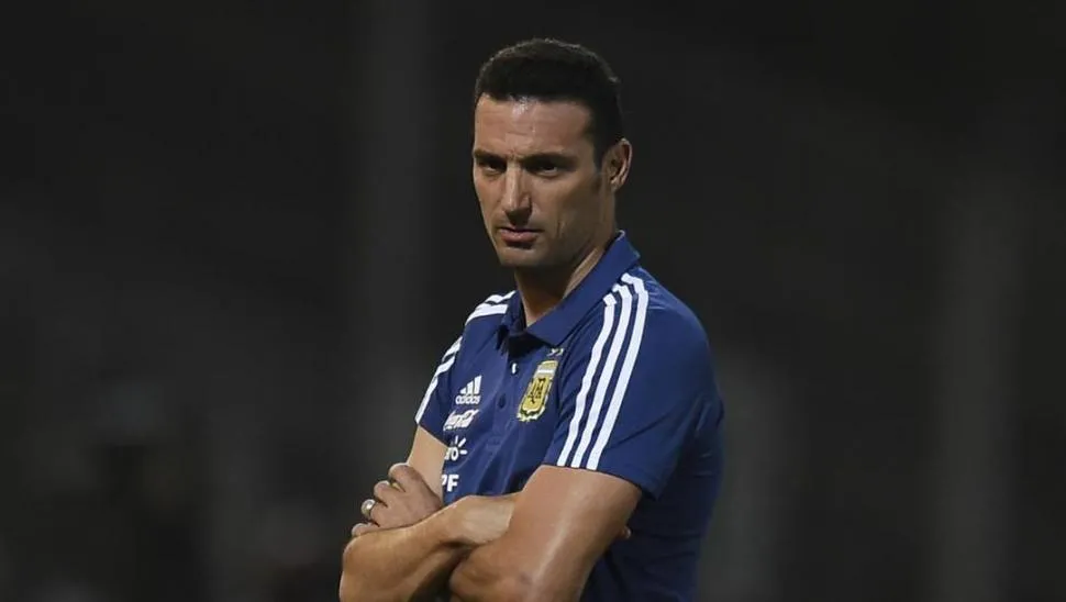 CAMPEÓN. Scaloni lleva tres títulos con el seleccionado argentino, en Estados Unidos intentará conseguir su segunda Copa América.