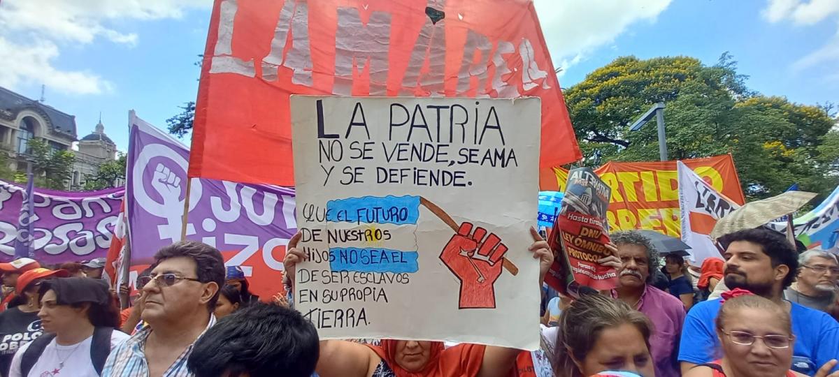 MARCHA DE GREMIOS EN TUCUMÁN. Foto de LA GACETA / Por Analía Jaramillo