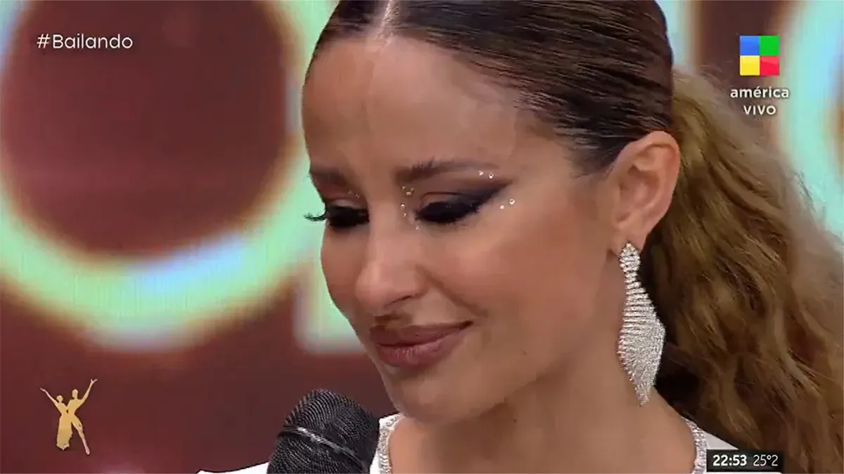 Bailando 2024: el desconsolado llanto de Lourdes Sánchez tras una devolución