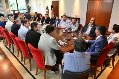 Pese a las tensiones por la ley ómnibus, el bloque del PJ en la Legislatura ratificó su apoyo a Jaldo