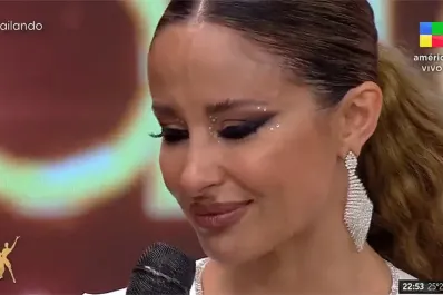 Bailando 2024: el desconsolado llanto de Lourdes Sánchez tras una devolución