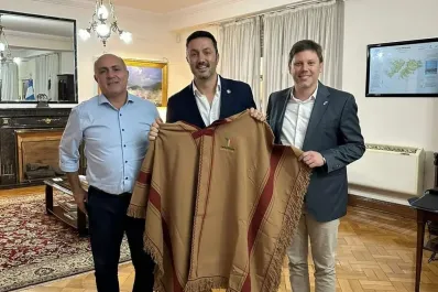 Pablo Macchiarola se reunió con Luis Petri: ¿cuáles fueron los temas que abordaron?