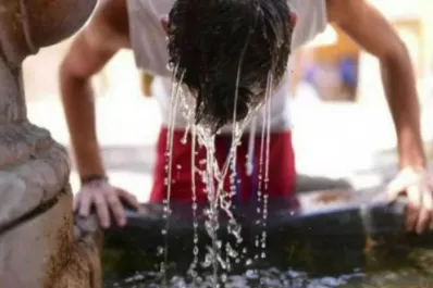 Rige una alerta meteorológica nivel rojo por calor extremo para tres provincias
