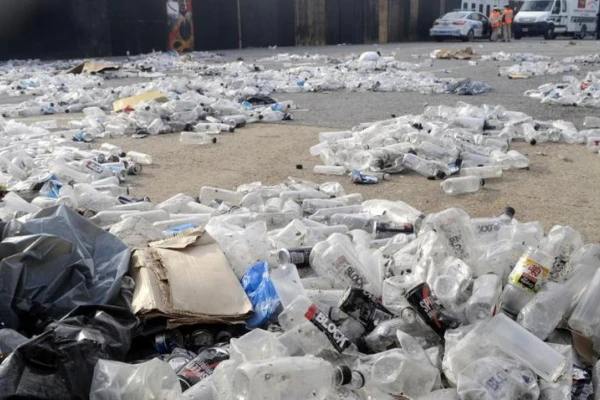 Éxtasis: “Al consumidor no puede faltarle agua”