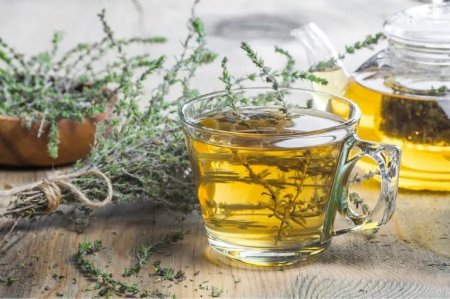 Té de damiana.