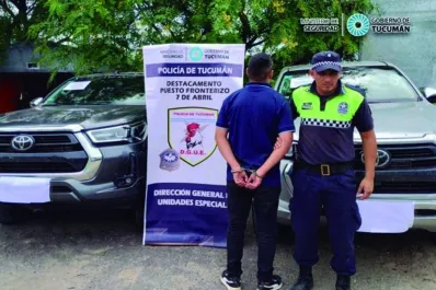En la frontera: recuperaron dos vehículos que fueron robados en Buenos Aires y que eran llevadas a Bolivia