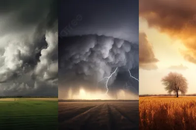 ¿Sabés qué significan los colores de las alertas meteorológicas? Aquí te lo explicamos