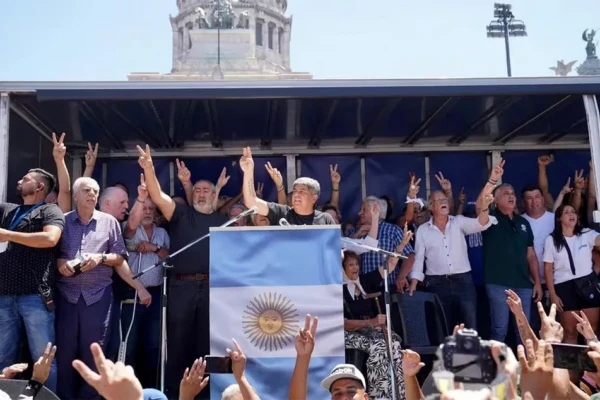 La huelga de la CGT vs. el “paro” del jaldismo