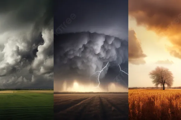 Alerta meteorológica: qué significan los colores verde, amarillo, naranja y rojo