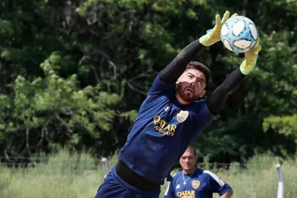 El arquero tucumano, Agustín Lastra, no formará parte de Boca versión 2024
