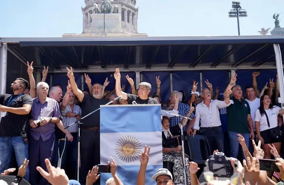 La huelga de la CGT vs. el “paro” del jaldismo