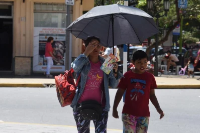Enero finaliza con altas temperaturas en Tucumán, pero lejos de las históricas